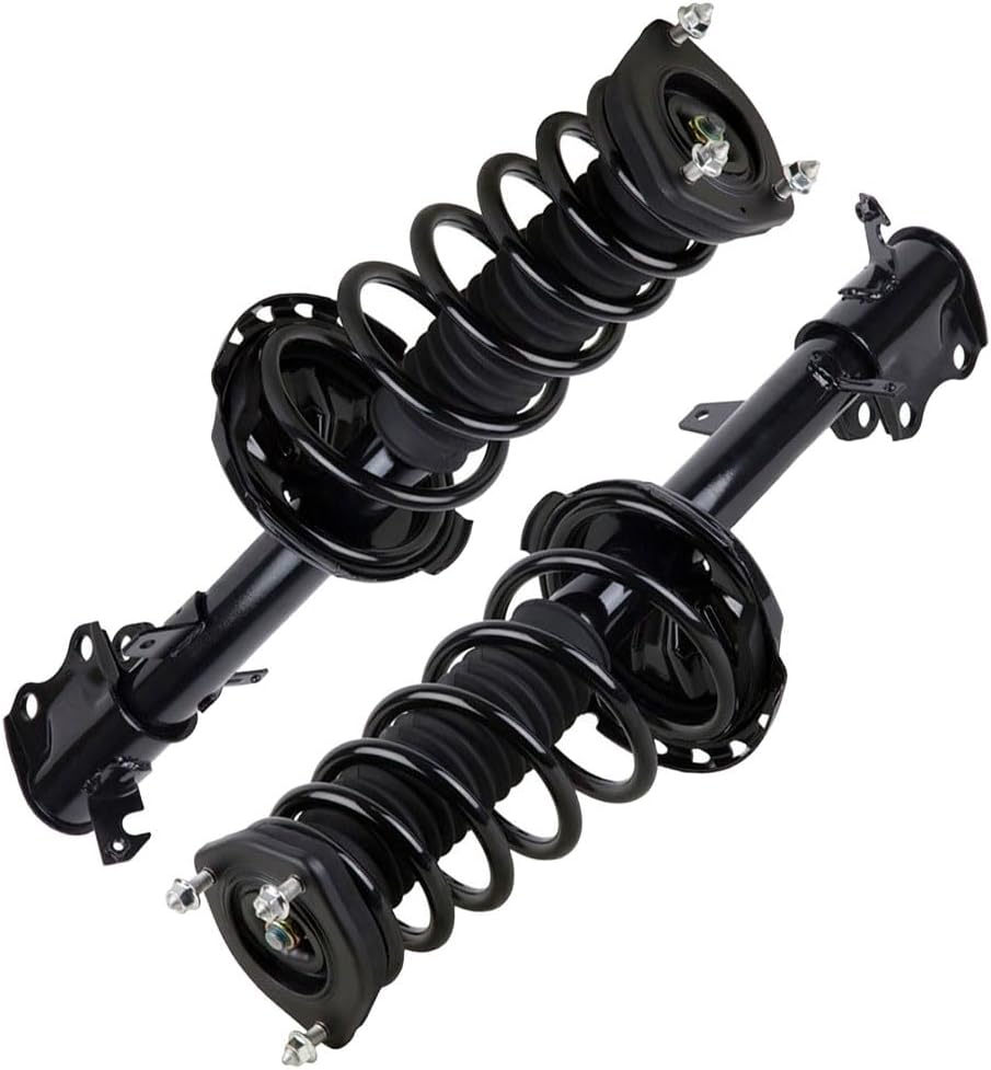 Pair Duralo Rear Strut & Spring Assembly For Toyota Highlander AWD 4WD 2008 2009 2010 2011 2012 2013 - Duralo 1192-1427 New