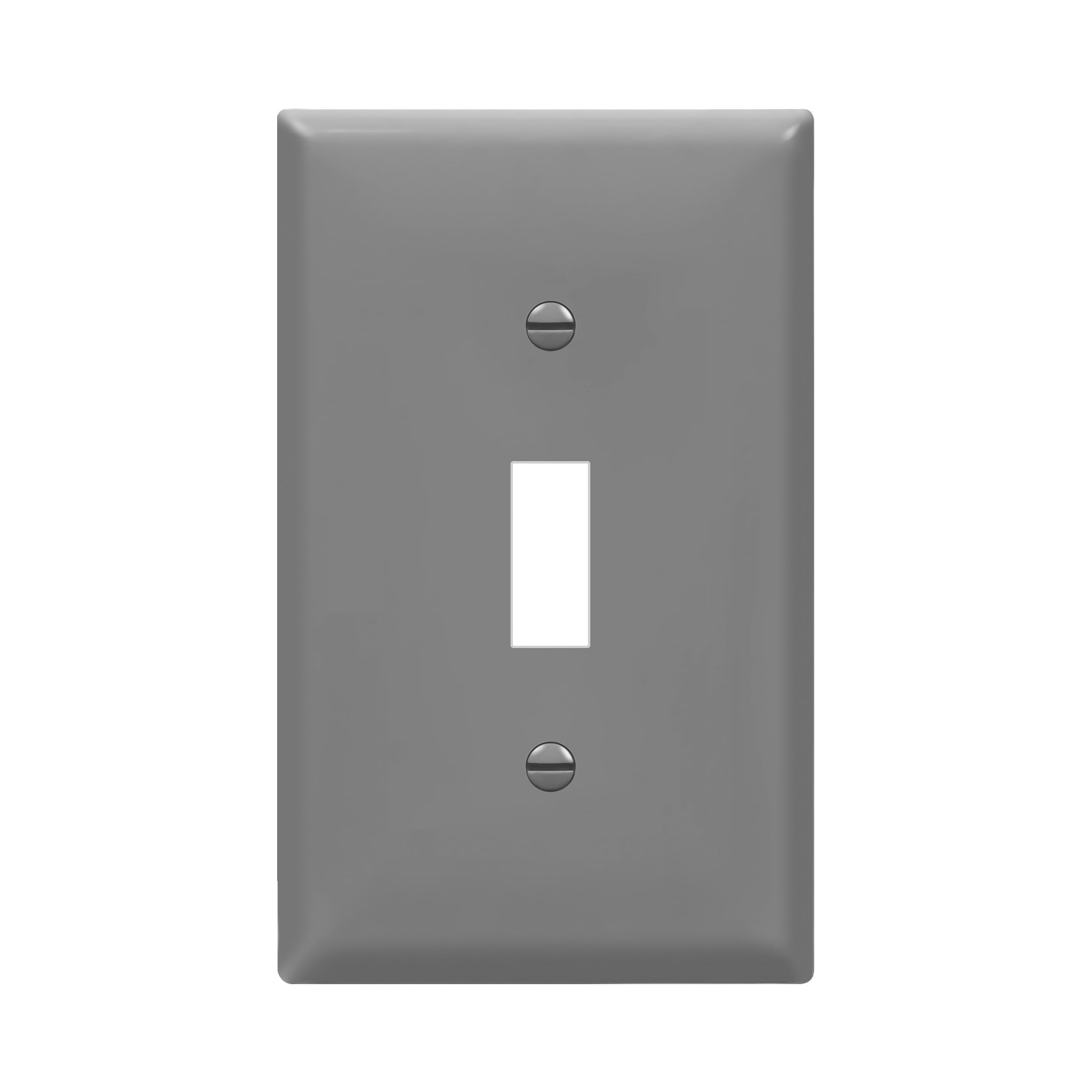 ENERLITES Toggle Switch Plates - 5 Pack, Durable & White -15 ENERLITES Toggle Switch Plates - 5 Pack, Durable & White -15