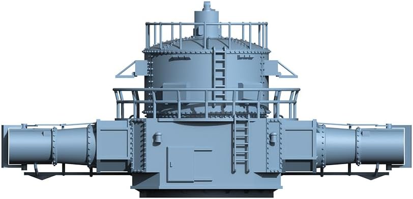 SSMODEL Yao's Studio LY200616 1/200 Model Upgrade Parts 10m for IJN Yamato Class Battleship 1pc