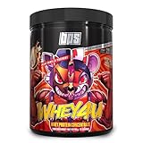 BPS Whey4U - Whey Protein Pulver aus Isolat und Konzentrat, 700g Eiweißpulver für...