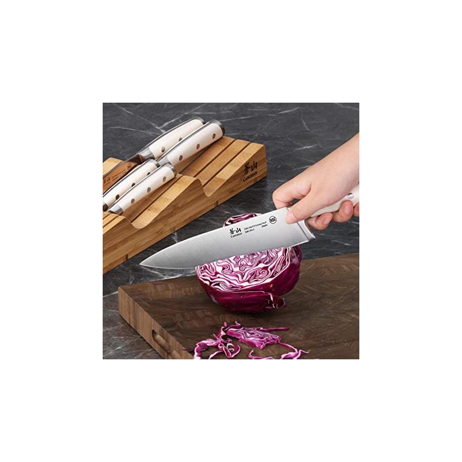 Cangshan-S1-Series-1023022-German-Steel-Forged-5-Piece-Knife-Set-with-Bamboo-in-Drawer-Knife-Block Cangshan S1 Series 1023022 German Steel Forged 5-Piece Knife Set with Bamboo in Drawer Knife Block
