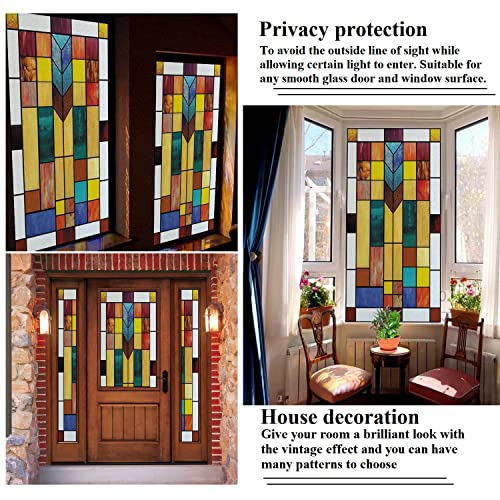 Vinilo decorativo para ventana, 30 in x 60 in miniatura 5
