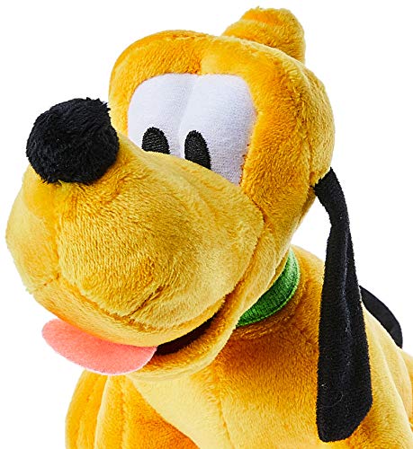 Pelúcia Pluto com Som 22 cm - BR872 Multikids Bege