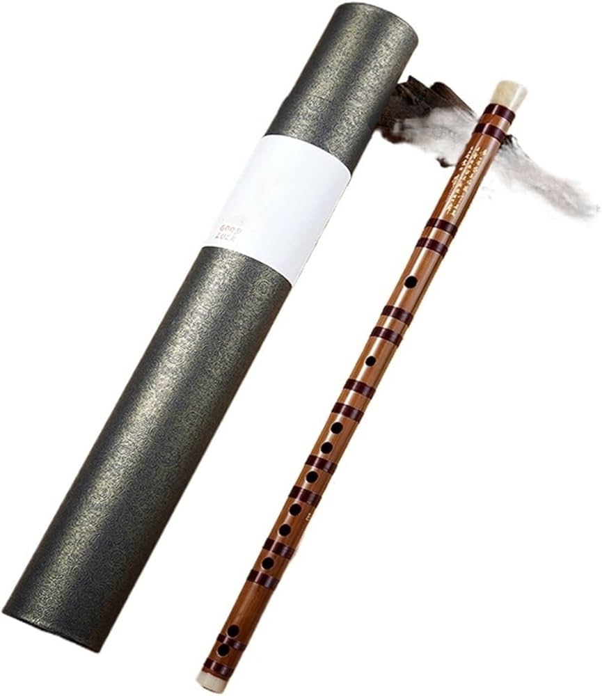 Amazon | 竹笛 6穴 プロフェッショナル竹笛楽器演奏レベル全セクション