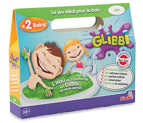 Preisvergleich Produktbild Simba Glibbi Doppel-Pack, 105952286002, grün