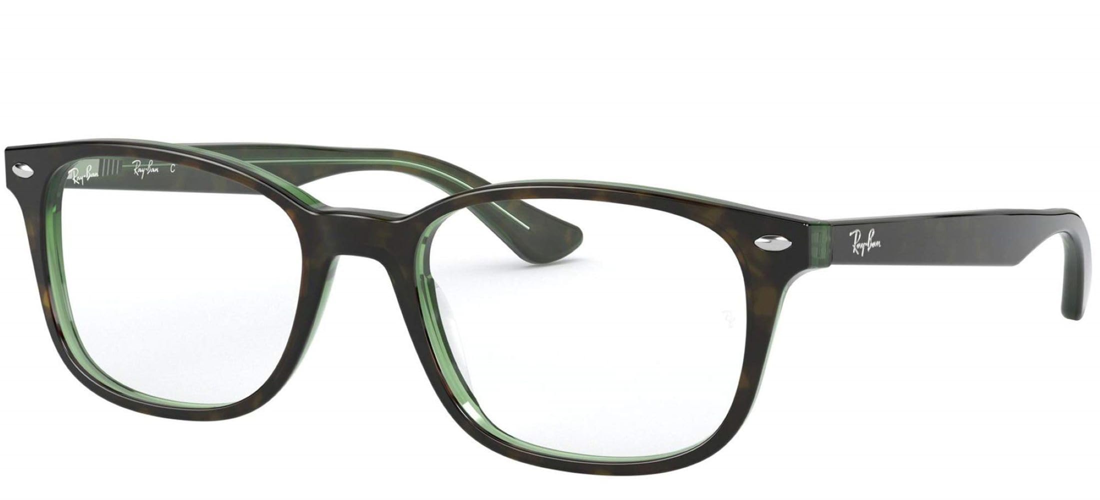 Ray-Ban Unisex Rx5375 Square Prescription Eyewear Frames