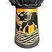 SIPSOCE Djembe Drum 8'' Hand Drum Musical Instrument African Drumk, Bongo (Black elephant)