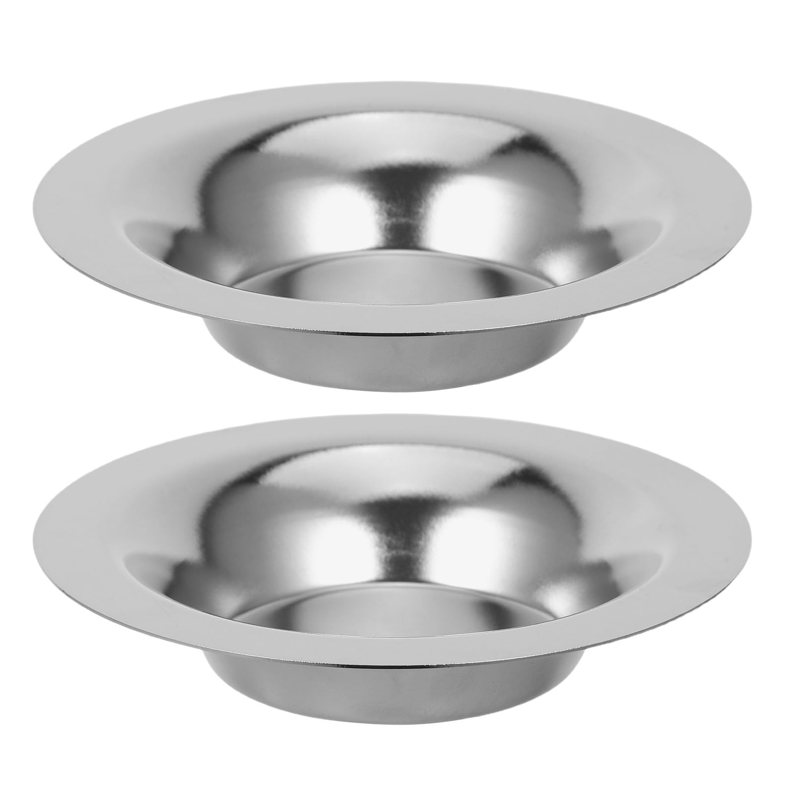 Plat de rechange pour chauffe-huile en métal rond TOYANDONA x2