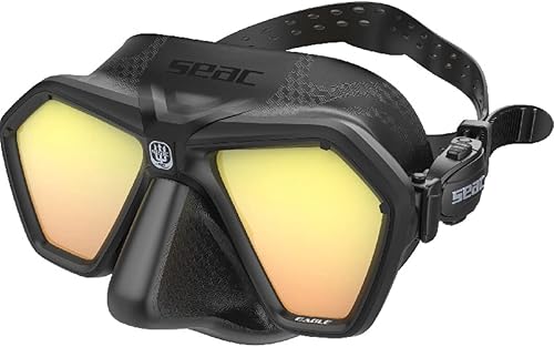 SEAC Eagle, Compact Low Volume Mask for Freediving and Spearfishing