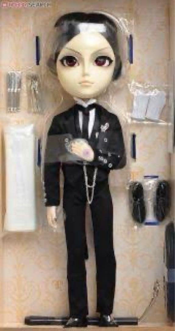 テヤン 黒執事 セバスチャン BLACK Ver. プーリップシリーズ 新品