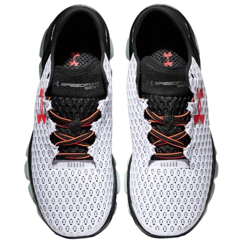 Under Armour Speedform Gemini - Men's (White/Black/Red)4