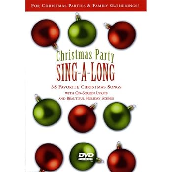 DVD Christmas Party Sing-A-Long Book