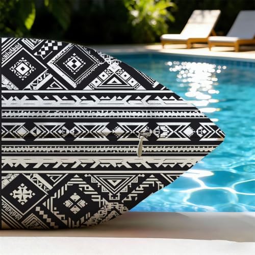 Housse de coussin imperméable 60x60 anti-pluie pour protéger votre sofa - 7