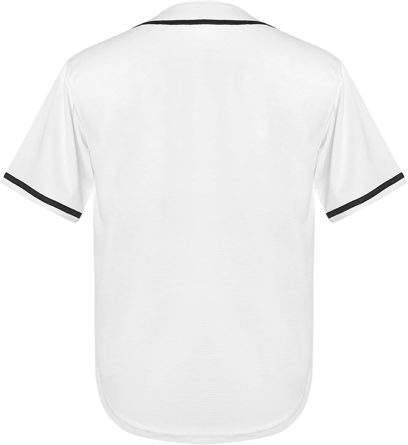 Phoneutrix Youth Blank Baseball Jersey Boy's Hip Hop Short Sleeve Shirts Kid's Sports Uniforms Jersey - Image 2