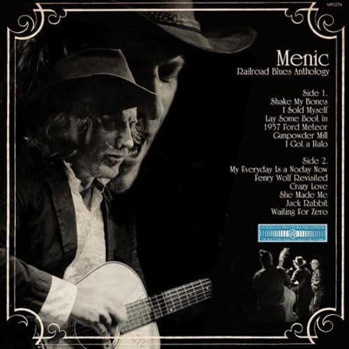 Railroad Blues Anthology