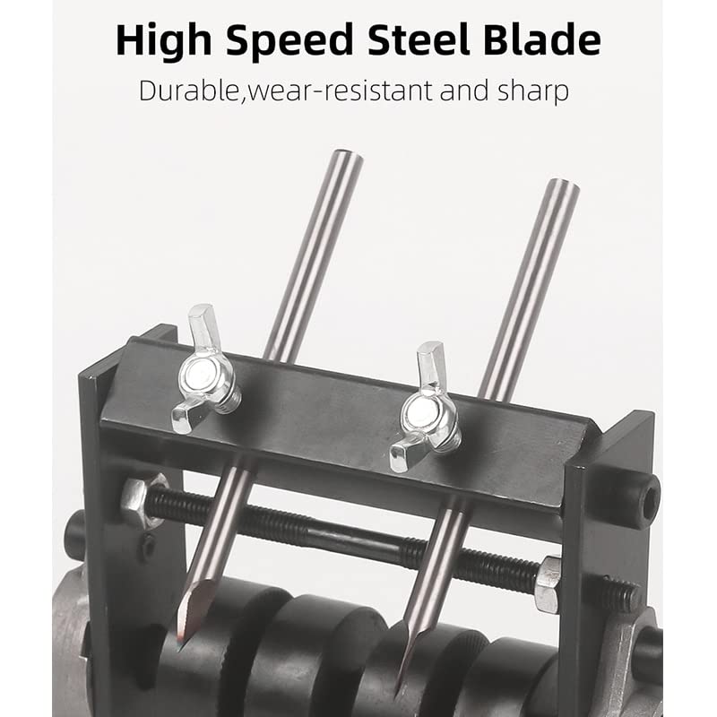 Machine à dénuder avec lames robustes et manche pour câbles de 1 à 30 mm - 4