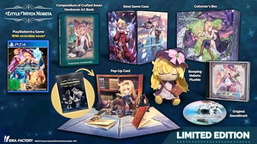 Little Witch Nobeta Limited Edition PS4 la version collector