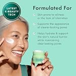 Rael Miracle Clear Skin Barrier Cream Daily Moisturizer, K-Beauty (1.8 oz) | Succinic Acid & Vitamin B5, Lightweight, Hydration, Helps Maintain Skin Barrier, Korean Skin Care, for Sensitive & Oily Skin