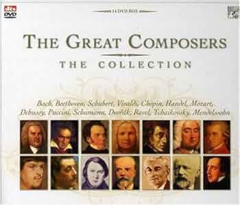 その他 Great Composers [DVD] Amazon.com: In Search of the Great Composers : Seventh Art