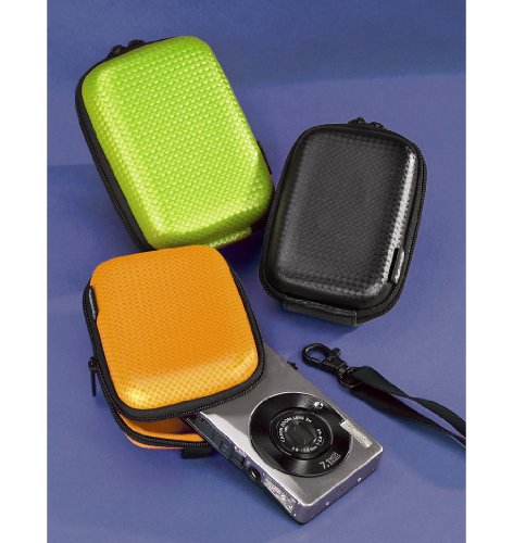 Hama Hardcase Carbon Style 40 G Kameratasche schwarz