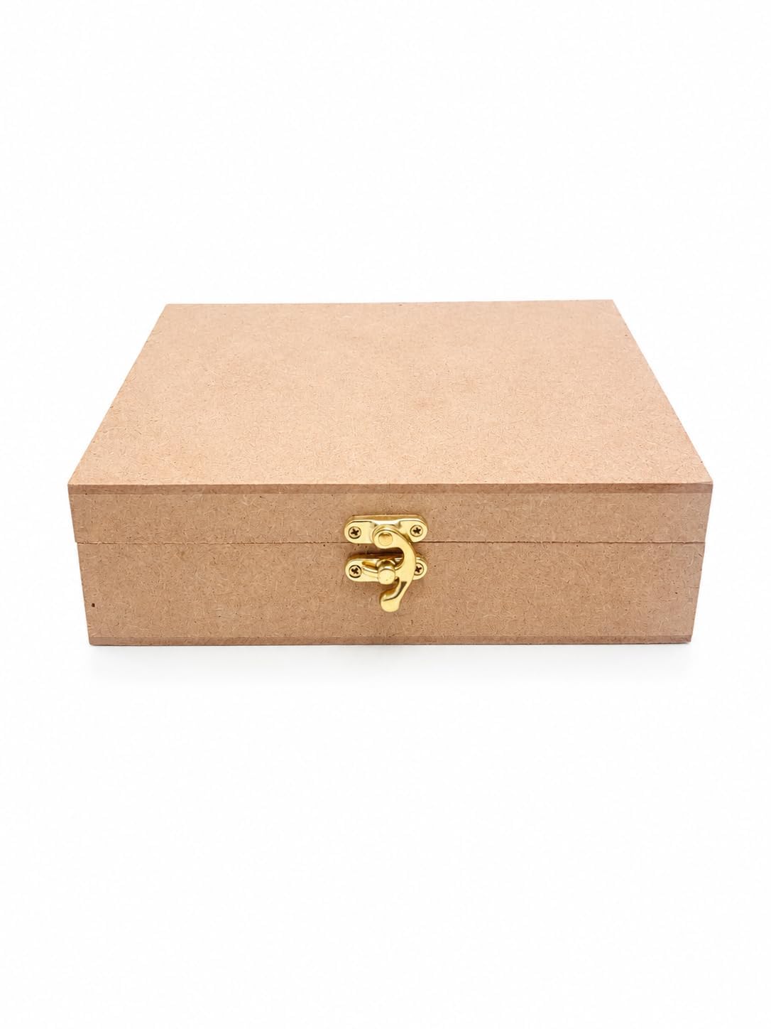 DIY MDF Box Craft - Plain MDF Wood Blank Rectangular Box for Painting, Wooden Sheet Craft, Decoupage, Resin Art Work & Decoration (9 in X 7 in X 3 in)-image-46