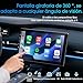 Imagen de Haudio Estéreo de Coche Giratorio 360°
