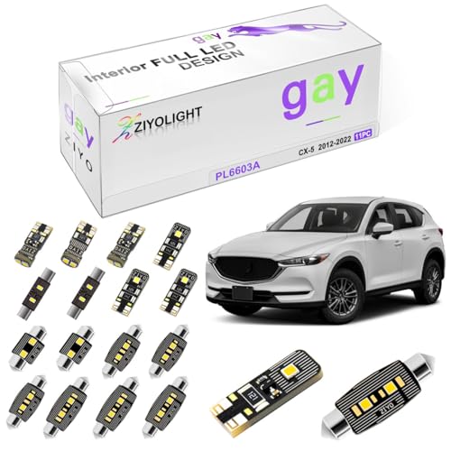 Kit de luces LED interiores para Mazda CX-5 2012-2022