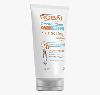 Bobai Crystal Clear Gel SPF 50+ Sunscreen 50g