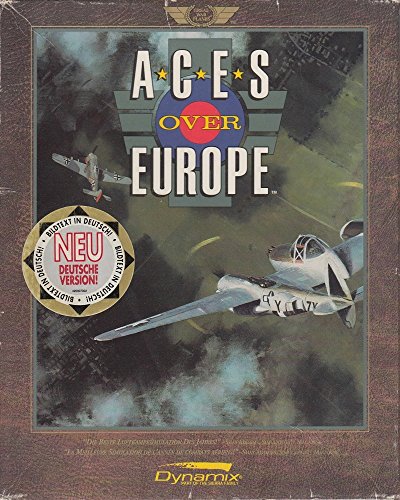 Preisvergleich Produktbild Aces over Europe [PC - 3.5'' Diskette / Deutschland]