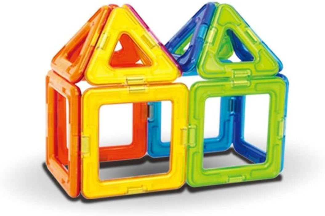 Magformers Mıknatıslı Basic Set, 14 Parça, 3 Yaş ve Üzeri
