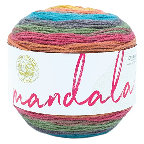 Image of (1 Skein) Lion Brand Yarn Mandala Yarn, Groot