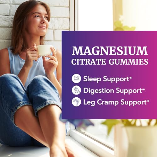 Nobi Nutrition Magnesium Citrate Gummies