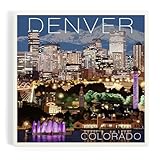Denver, Colorado, Skyline at...