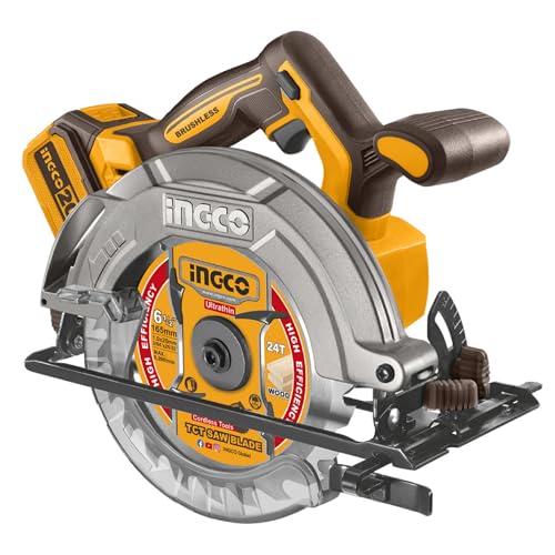 INGCO Cordless Circular Saw 165mm CSLI1652