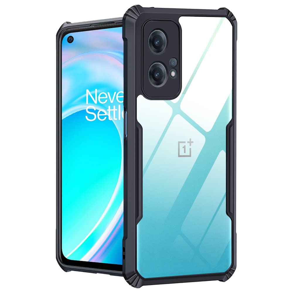 AmazonBasics TPU Shockproof Drop Protection Camera Protection Back Cover Case For Oneplus Nord Ce 2 Lite - (Sides Black/Back Transparent) (B0BTTGTZHK) Amazon Price History, Amazon Price Tracker