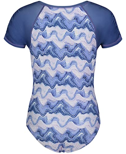 Image of Under Armour Girl's One-Piece Paddlesuit Swimsuit, UPF 50+ Sun Protection, Quick Drying Bathing Suit
