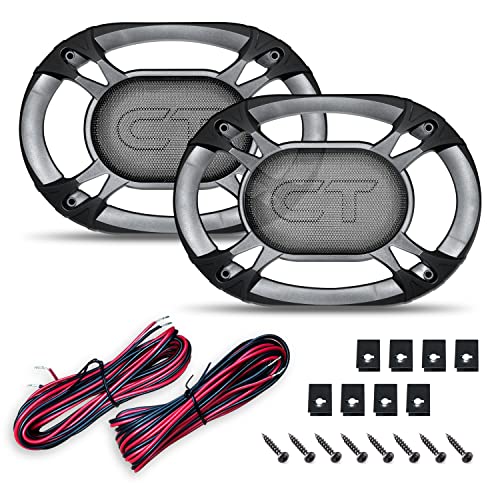 CT Sounds BIO-6X9 Coaxial Speakers