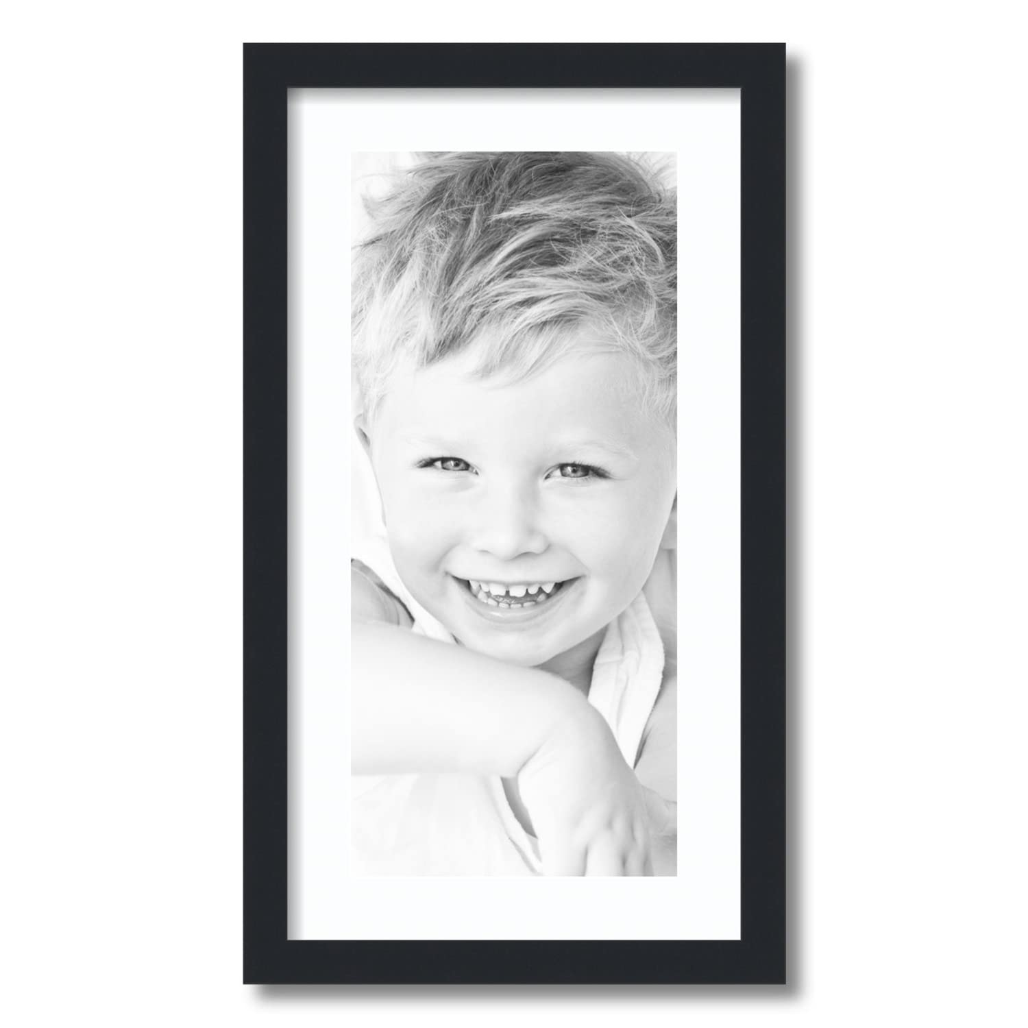 フォトフレーム   PICTURE FRAMES Amazon.com - 23x20 Frame Black Picture Frame - Complete Modern