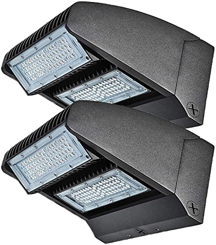 LED Wall Pack 120W Rotatable Adjustable 16000LM 5000K Wall Pack led Light UL DLC Listed