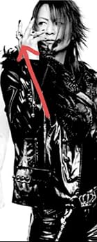 Amazon.co.jp: GLAY TERU着用モデル スカルリング()&GLAYグッズ