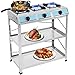 Propane Gas Stove 3 Burner Gas Stove with Removable Leg Stand Portable Gas Stove Auto Ignition Camping three Burner LPG for RV, Apartment, Outdoor Propane Gas Stove 3 Burner Gas Stove with Removable Leg Stand Portable Gas Stove Auto Ignition Camping three Burner LPG for RV, Apartment, Outdoor