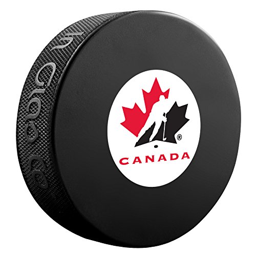 Team Canada Officially Licensed Hockey Puck For Autographs