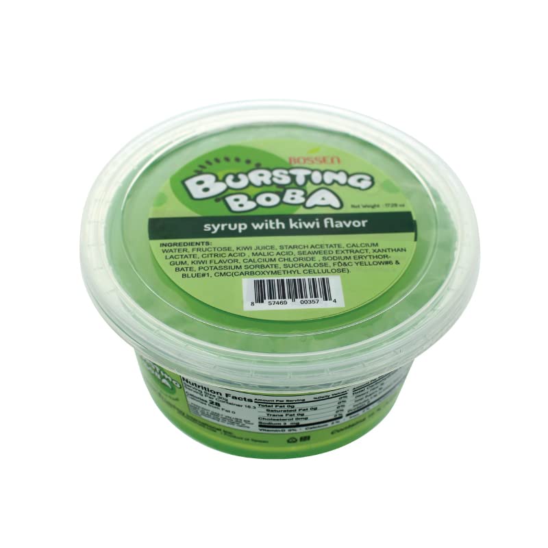 Miniatura 3 de Bossen Bursting Boba Minis Fun Party Kit - 3 sabores fresafruta de la pasiónkiwi