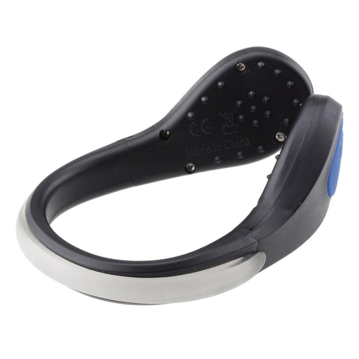 Kisangel Luces Led 8 Piezas Clip De Zapato Led Lámpara De Clip Equipo para Correr De Noche Luz De Clip De Seguridad para Zapatos Pinzas para Zapatos Exterior Luz Corriente Led Lights