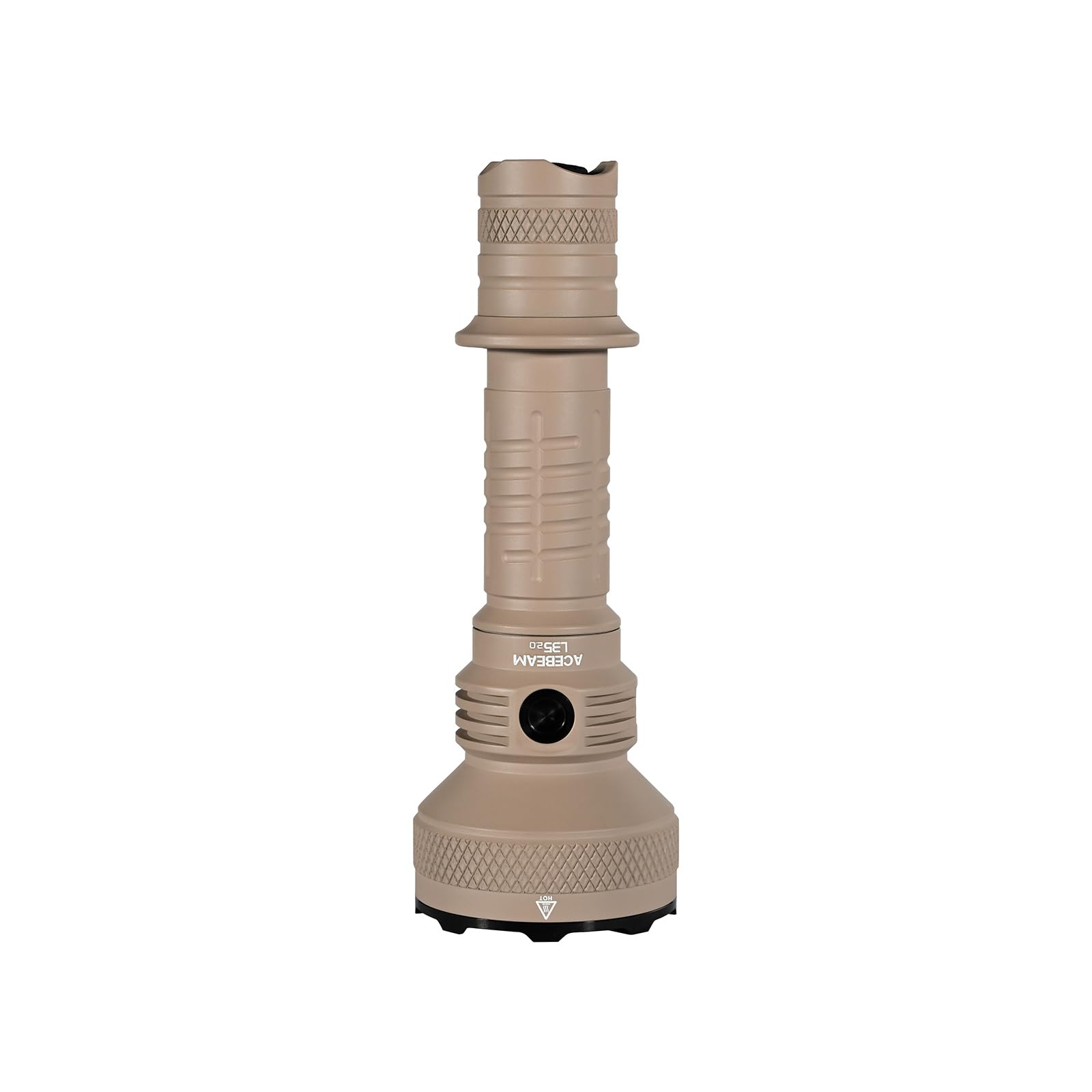 ACEBEA L35 Tactical Flashlight, 5000 High Luens Rechargeable