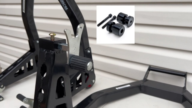 Venom Sport Bike Motorcycle Stand Front & Rear Motorcycle Lift