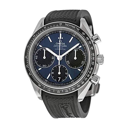 Omega Orologio da polso da uomo, con cronografo, automatico, in gomma 32632405003001