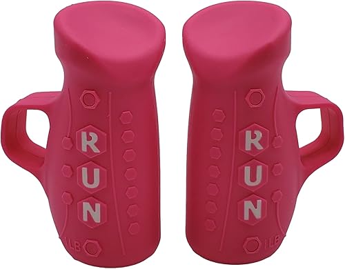 Miniatura 7 de Egg Weights Juego de pesas de mano de aleación de metal de 2.0 libras para correr, entrenamiento al aire libre para adultos, 2 cápsulas, 1.0 libras