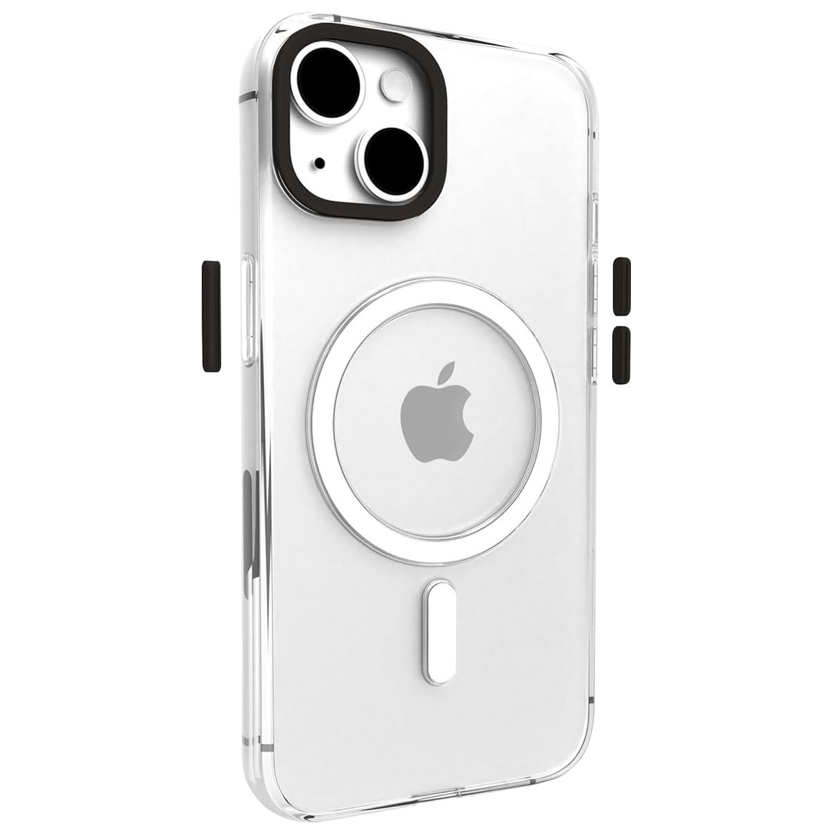 Totem Clear X Case for iPhone 15 Back Cover | Everclear™ Technology | Lifetime Anti-Yellowing | Customizable Design | 10+ Drop Protection | MagSafe Compatible (B0CYQ57HCT) Amazon Price History, Amazon Price Tracker