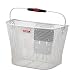 KLICKfix Farradtasche Uni Korb, Feinma. Weiß Lenkerkorb, 25 x 36 x 26 cm